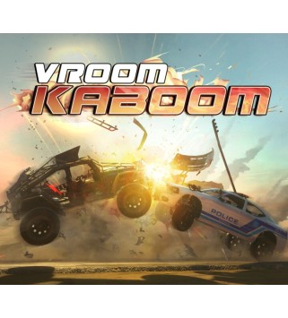 VROOM KABOOM Premium DLC Steam Key GLOBAL